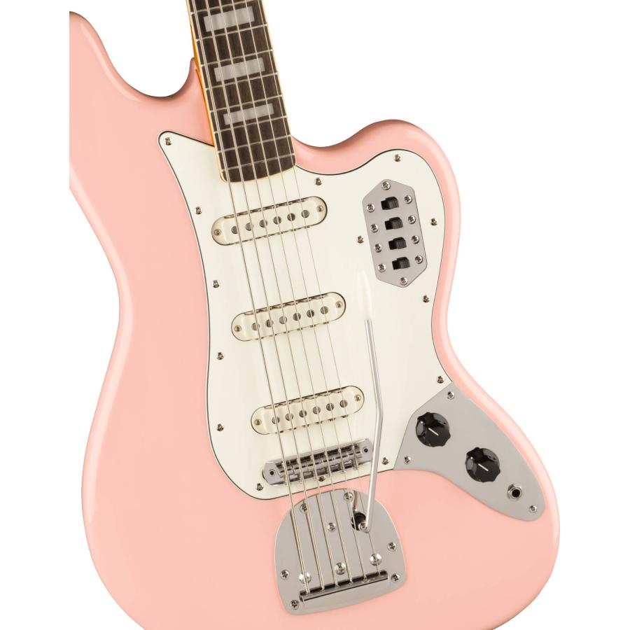Squier BassⅥ ピンク 限定色 Squier Classic Vibe Bass VI Shell Pink w/Matching Headcap & 3-Ply