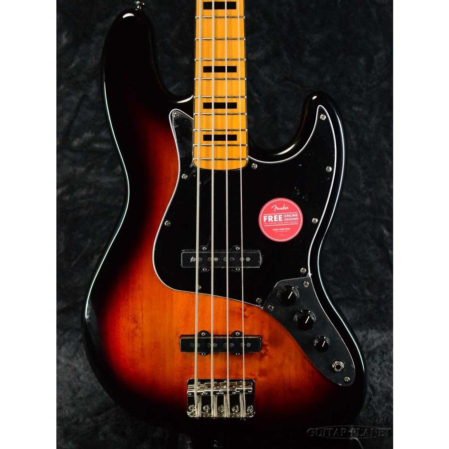 Fender Squier Classic Vibe 70s Jazz Bass -3 Color Sunburst