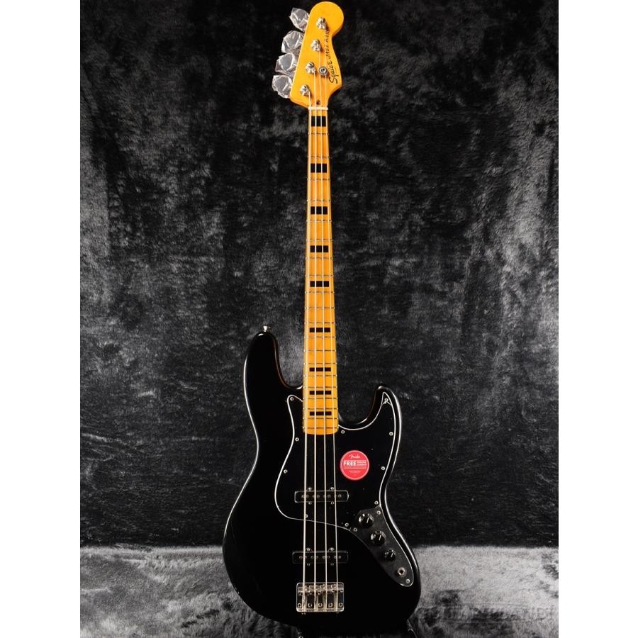 Fender（フェンダー） Squier Classic Vibe 70s Jazz Bass -Black