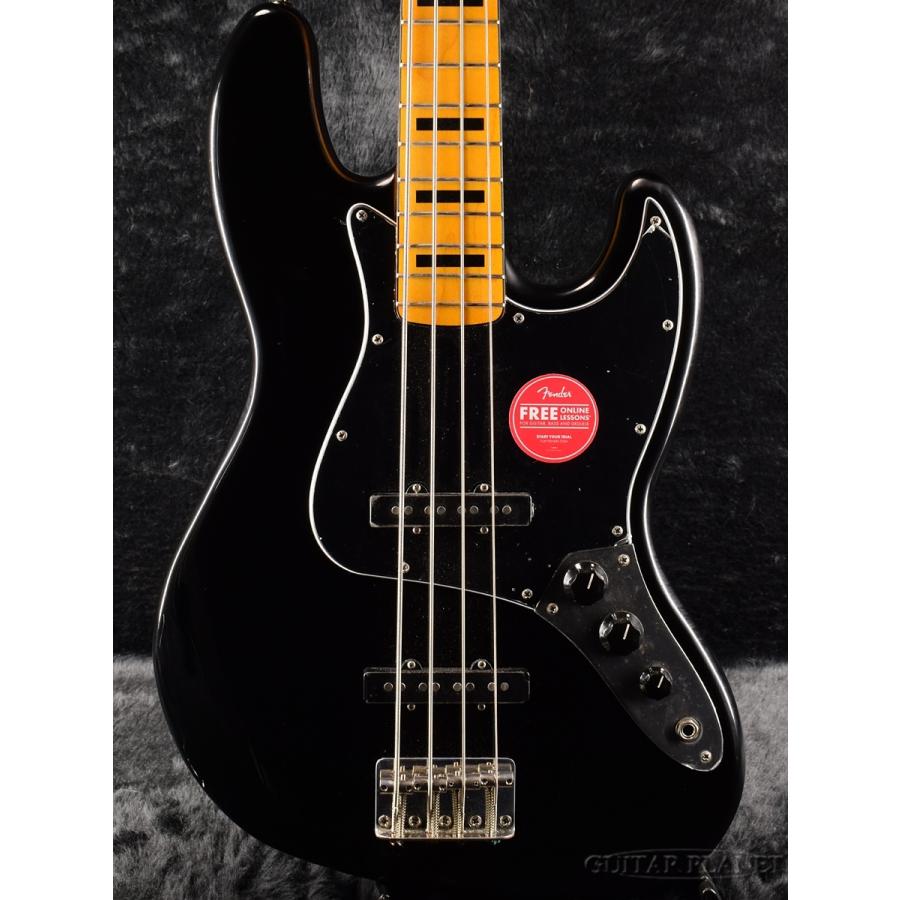 Fender（フェンダー） Squier Classic Vibe 70s Jazz Bass -Black
