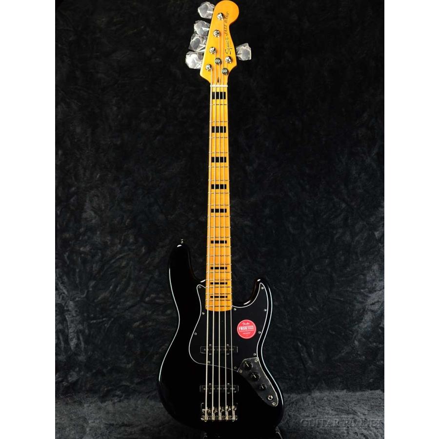 Fender（フェンダー） Squier Classic Vibe 70s Jazz Bass V -Black
