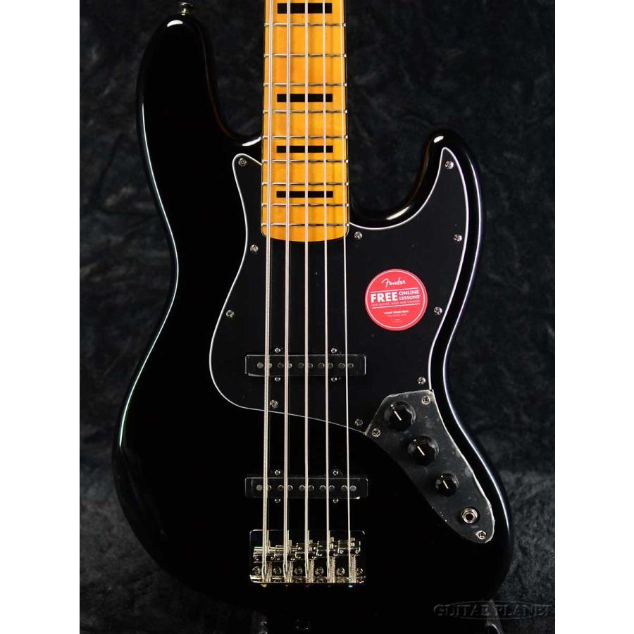 Fender（フェンダー） Squier Classic Vibe 70s Jazz Bass V -Black