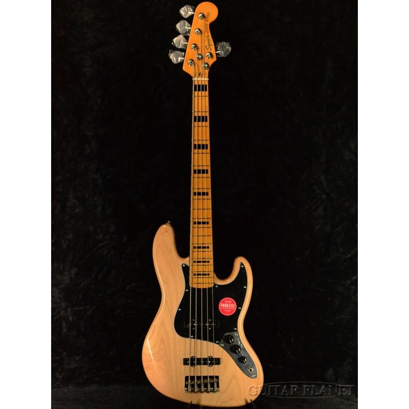 Fender Squier Classic Vibe 70s Jazz Bass V -Natural- ナチュラル 