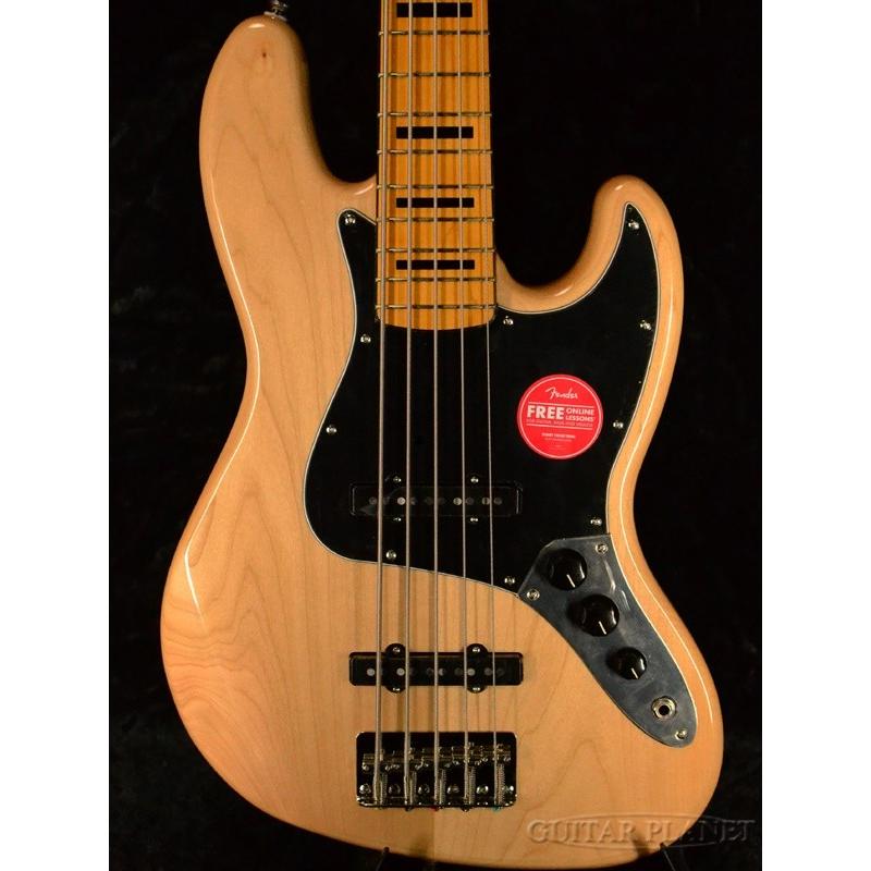 Fender（フェンダー） Squier Classic Vibe 70s Jazz Bass V -Natural