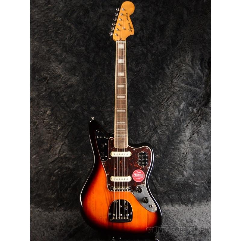 Fender Squier Classic Vibe 70s Jaguar -3 Color Sunburst- 3 Fender Squier Classic Vibe 70s Jaguar -3 Color Sunburst- 3