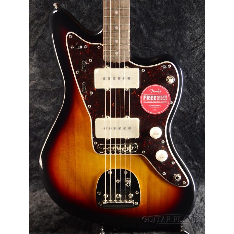 Squier Jazzmaster ジャズマスター　サンバースト Amazon | Squier by Fender エレキギター Classic Vibe '60s