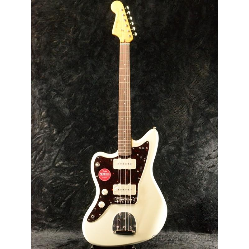 【期間限定値下げ！】Squier Jazzmaster ホワイト Fender Squier Classic Vibe 60s Jazzmaster -Olympic White