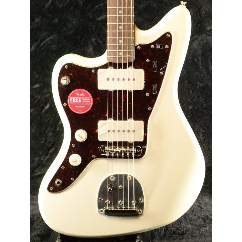 【期間限定値下げ！】Squier Jazzmaster ホワイト Squier by Fender J Mascis Jazzmaster | White Guitars Online