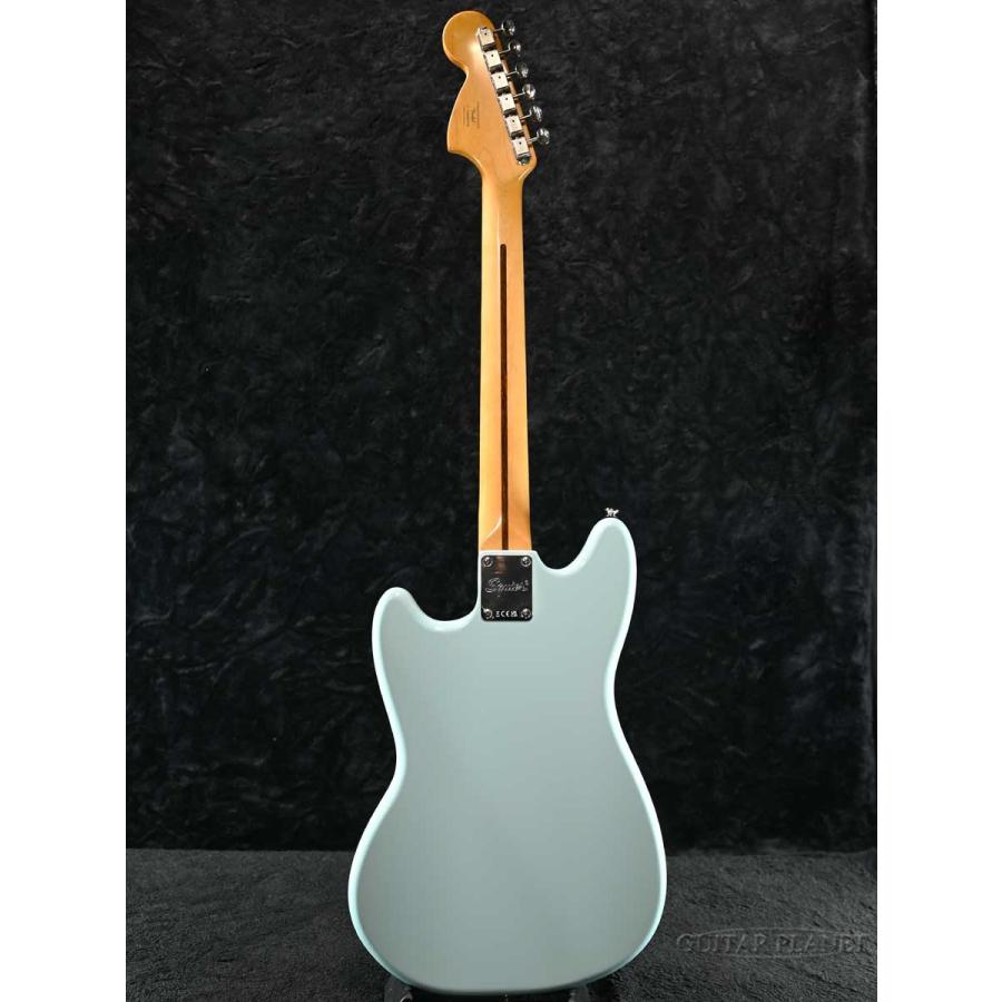 美品 Squier Mustang ムスタング エレキギター ブルー ケース付 美品 Squier Mustang ムスタング エレキギター ブルー ケース付