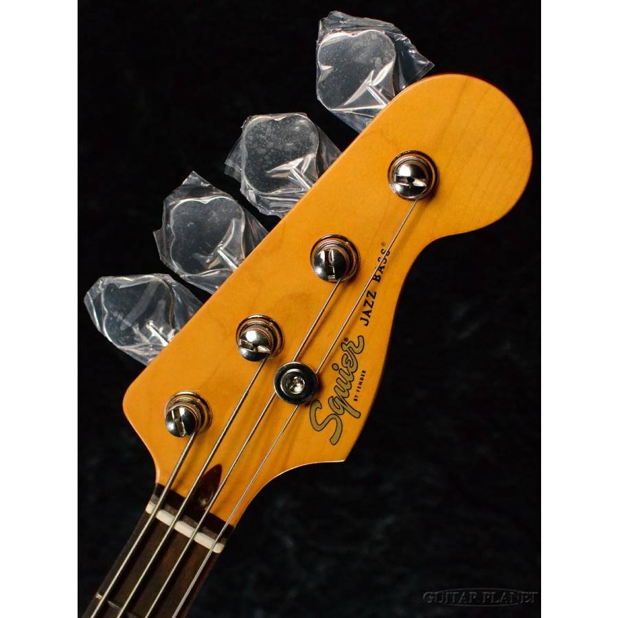 Busker'sエレキベース ジャズベース サンバーストカラー Fender（フェンダー） Squier Classic Vibe 60s Jazz Bass -3 Color