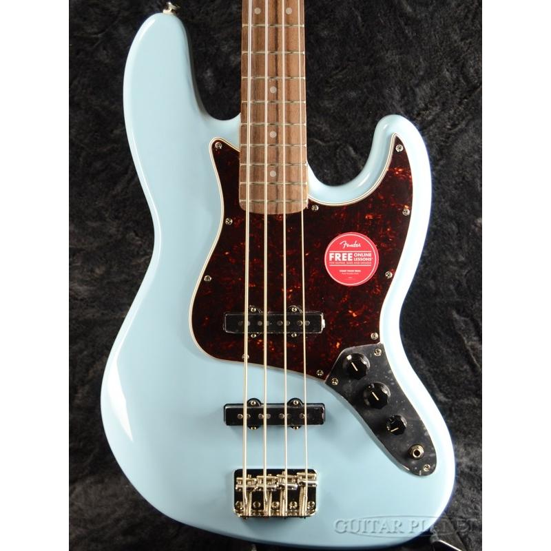 配送料込 Squier Jazz Bass ブルー Amazon | Squier by Fender エレキベース Classic Vibe '60s
