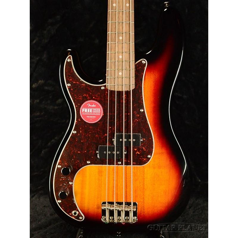 Fender Squier Classic Vibe 60s Precision Bass Left-Hand -3 Color