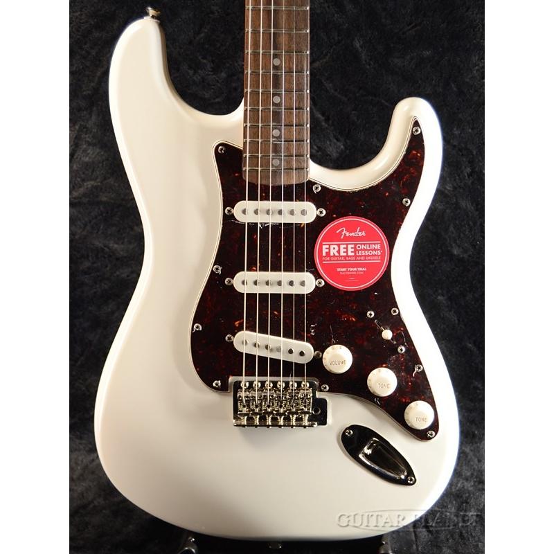 Squier by Fender エレキギターOlympic White Fender（フェンダー） Squier Classic Vibe 70s Stratocaster -Olympic