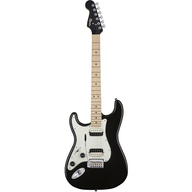 Squier Contemporary Stratocaster HH Left-Hand -Black Metallic