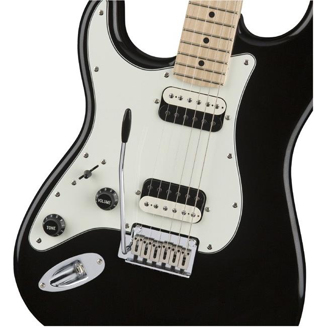 Squier Contemporary Stratocaster HH Left-Hand -Black Metallic