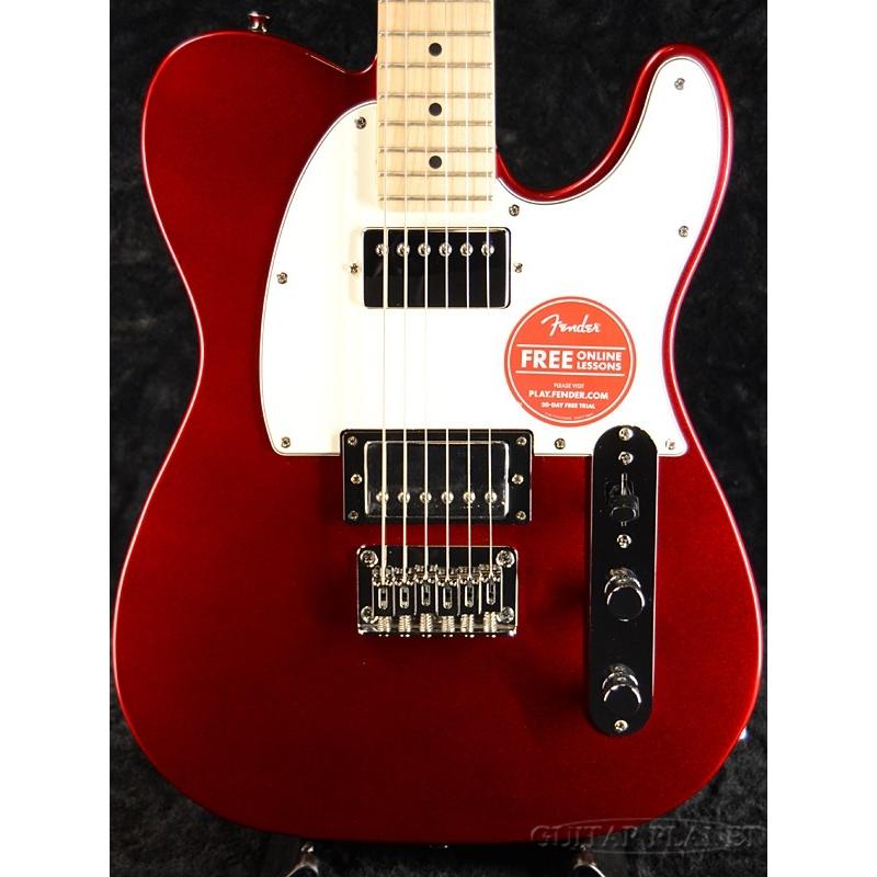 Squier Contemporary Telecaster HH -Dark Metallic Red-エレキギター》