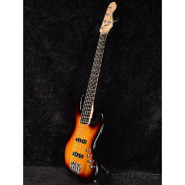 Fender Squier Deluxe Jazz Bass Active V 5弦ベース 3カラー Fender Squier Deluxe Jazz Bass Active V 5弦ベース 3カラー