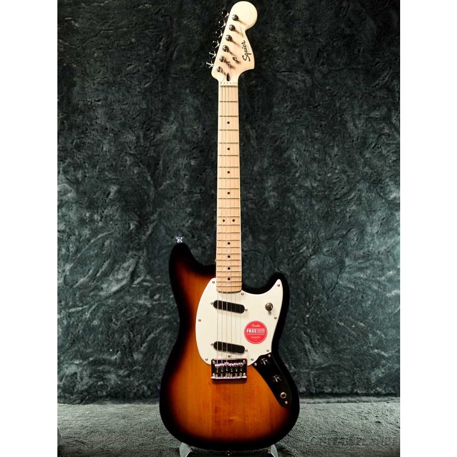 Fender（フェンダー） Squier Sonic Mustang -2-Color Sunburst