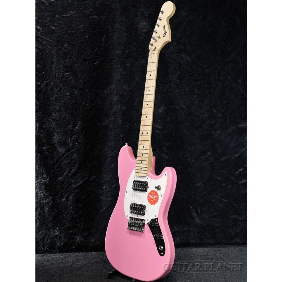 Fender（フェンダー） Squier Sonic Mustang HH -Flash Pink-《エレキ