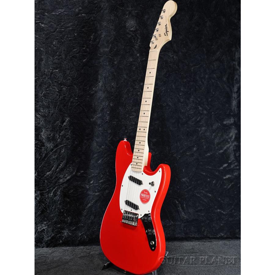 Fender（フェンダー） Squier Sonic Mustang -Torino Red-《エレキ