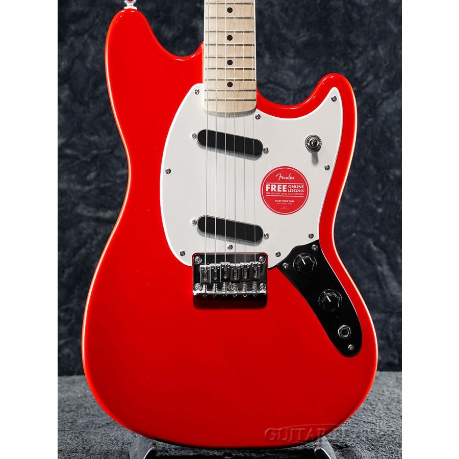 Fender（フェンダー） Squier Sonic Mustang -Torino Red-《エレキ