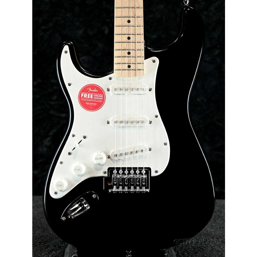 Fender（フェンダー） Squier Sonic Stratocaster Left Hand -Black