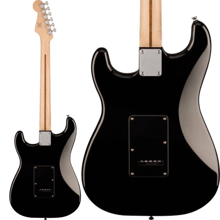 Squier Squier / Sonic Stratocaster HSS -Black- 新品《エレキギター