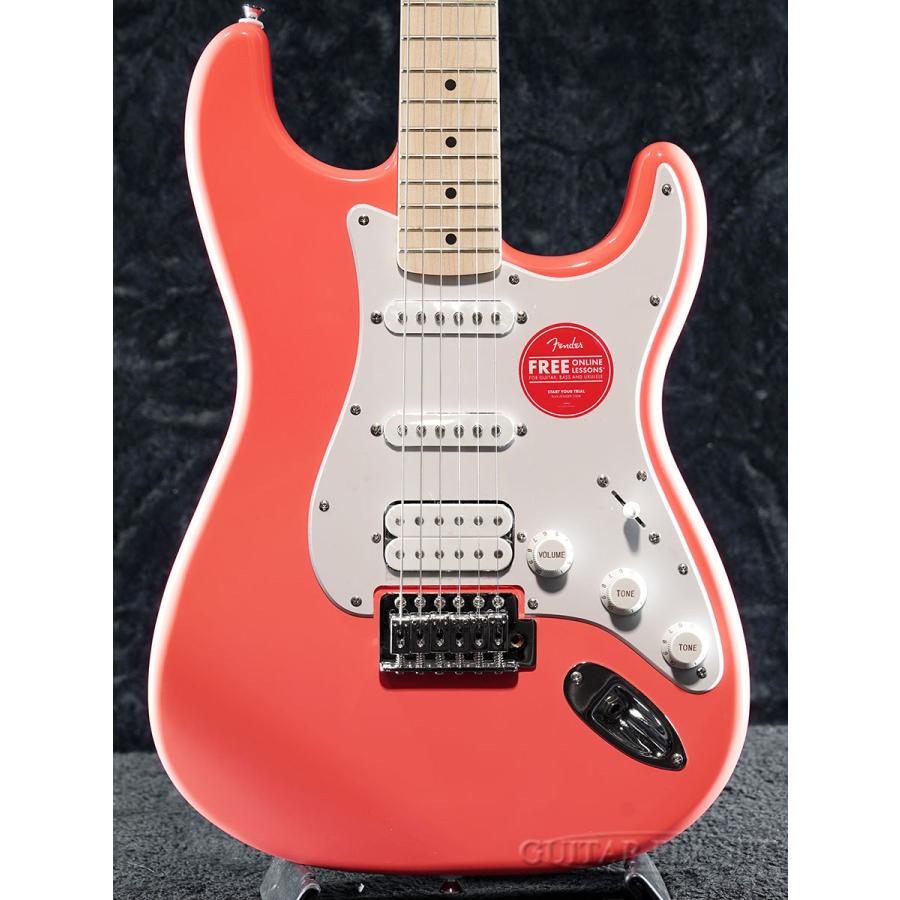 Fender（フェンダー） Squier Sonic Stratocaster HSS -Tahitian Coral