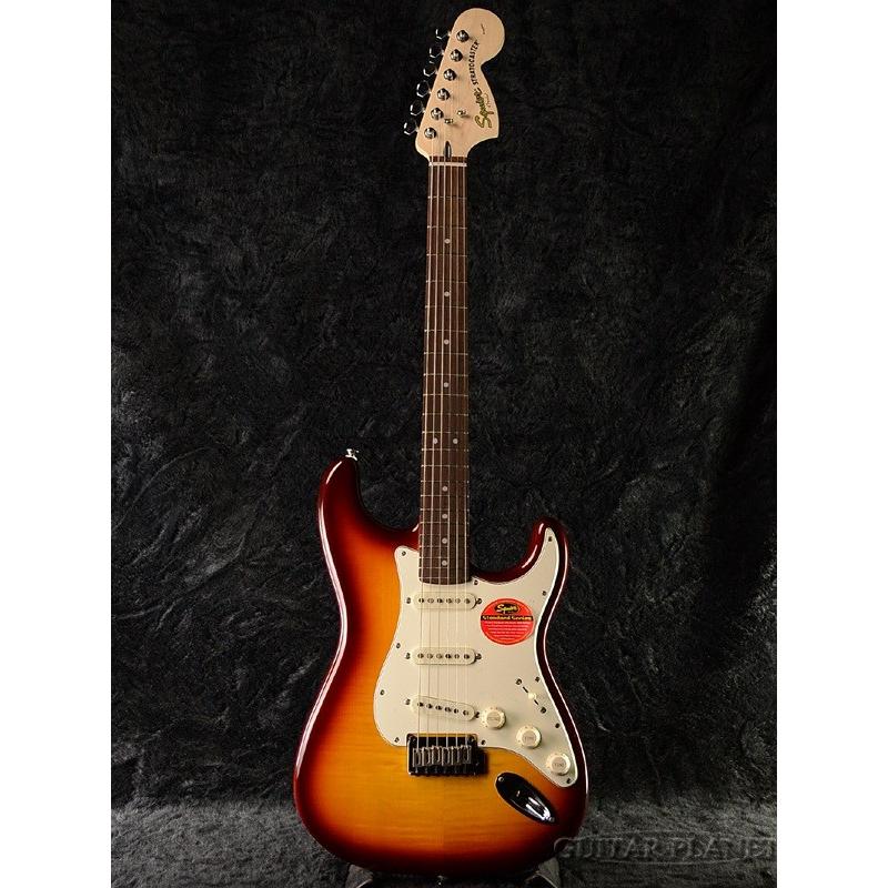 Fender（フェンダー） Squier Standard Stratocaster FMT AMB アンバー