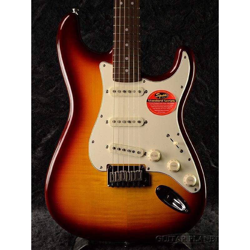 Fender（フェンダー） Squier Standard Stratocaster FMT AMB アンバー
