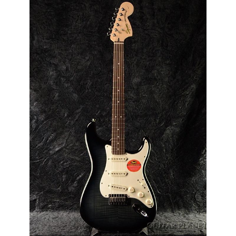 Fender Squier Standard Stratocaster FMT EBT トランスエボニー