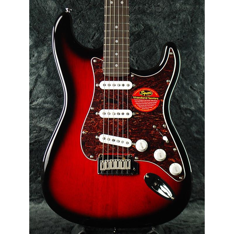 Squier Standard Stratocaster ATB/R アンティークバースト《エレキ