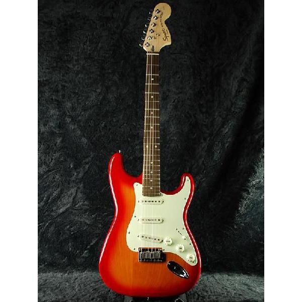 Fender Squier Standard Stratocaster CSB チェリーサンバースト