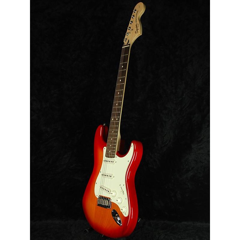 Fender Squier Standard Stratocaster CSB チェリーサンバースト Fender Squier Standard Stratocaster CSB チェリーサンバースト