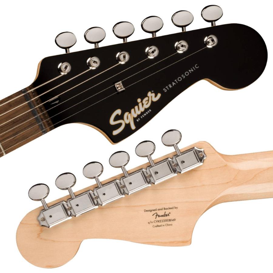 Squier Paranormal STRAT-O-SONIC -Vintage Blonde- 新品《エレキギター》の画像