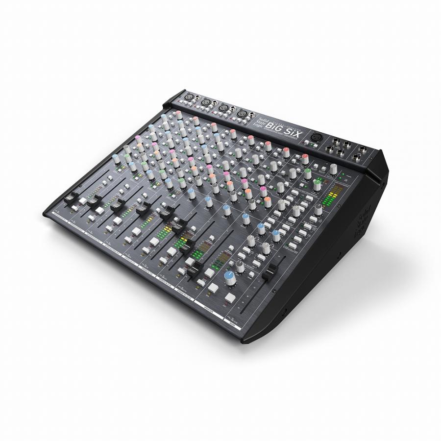 Solid State Logic SSL BiG SiX 新品 アナログミキサー : ギター