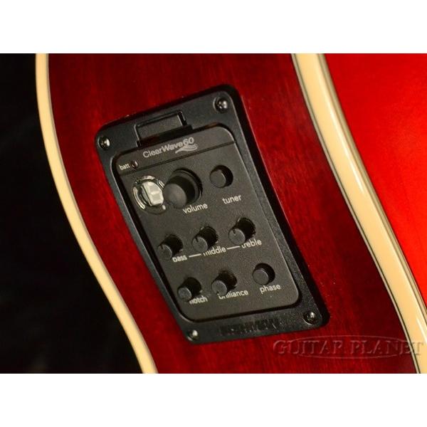 Stafford SAD-600 Cherry Sunburst w/Fishman Clear Wave 60《アコギ