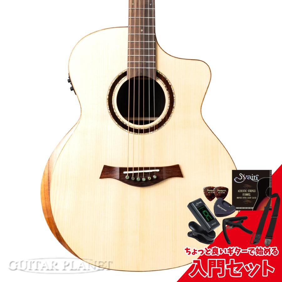 数量限定入門セット付き!!】Stafford / SFM-2 -NAT- 新品《アコギ