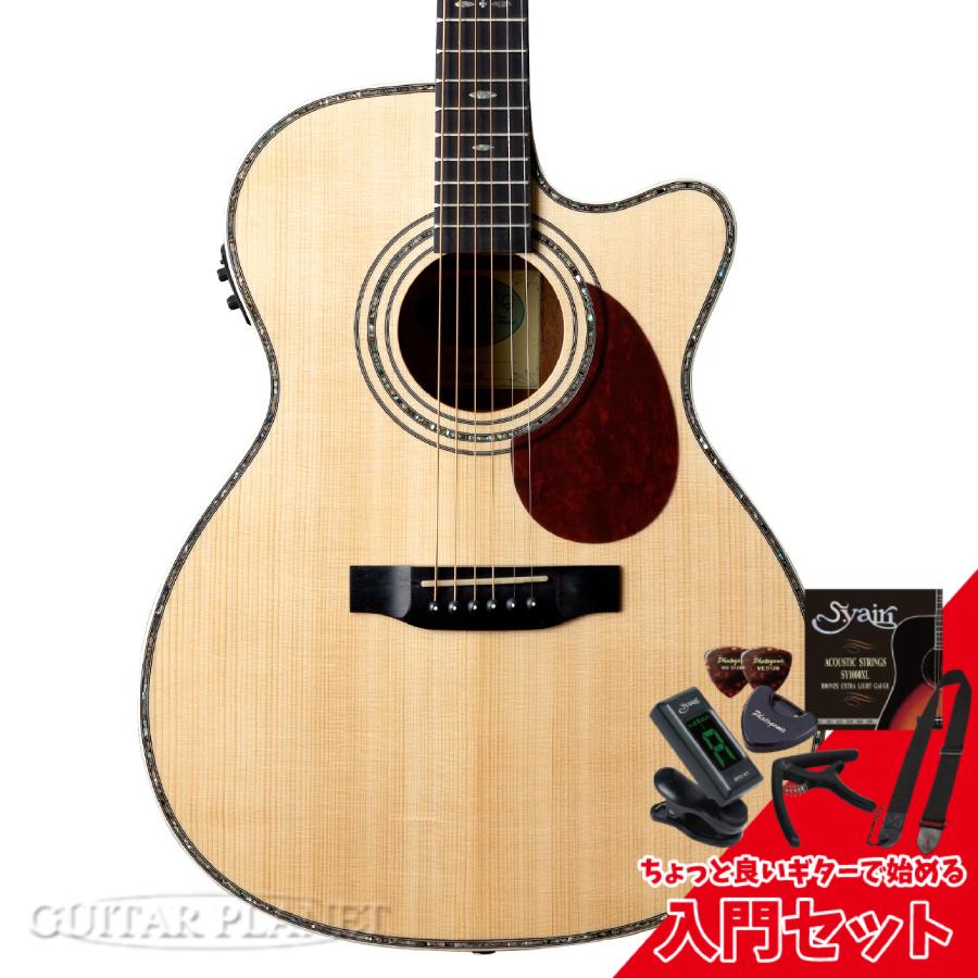 数量限定入門セット付き!!】Stafford / SF-5C -NAT- 新品《アコギ