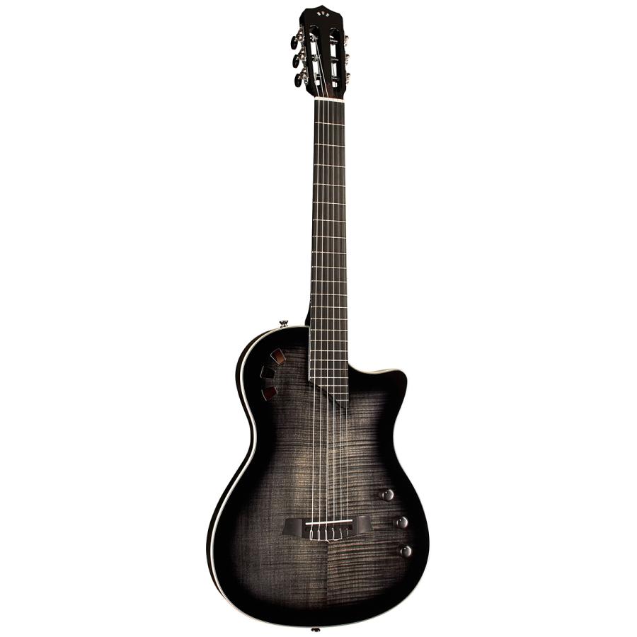レフティ改造済 Cordoba Stage Guitar エッジバースト クラシックギター エレガット Amazon.co.jp: Cordoba コルドバ STAGE GUITAR Edge Burst