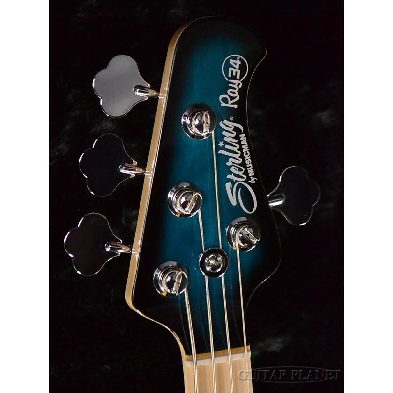 Sterling by MusicMan Ray34 -Pacific Blue Burst- 《ベース》｜guitarplanet｜05