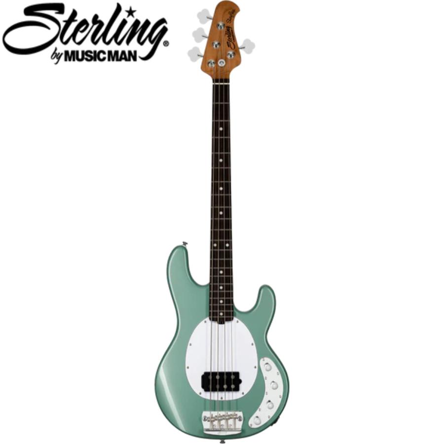 Sterling by MUSIC MAN / RAY34-DGR-R2 DORADO GREEN 新品《ベース