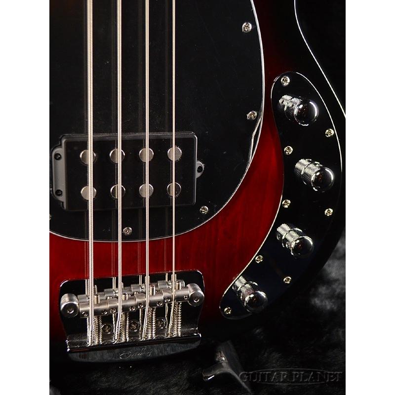 Sterling by MusicMan Ray34 -Ruby Red Burst- 《ベース》 : ギター
