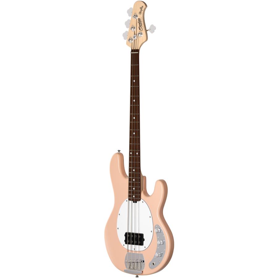 Sterling by MUSIC MAN SUB Ray4 -Pueblo Pink-《ベース》 : ギター