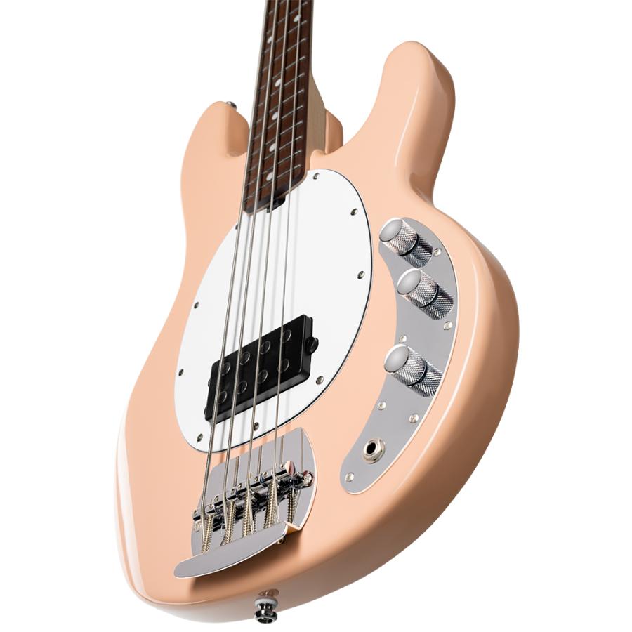 Sterling by MUSIC MAN SUB Ray4 -Pueblo Pink-《ベース》 : ギター