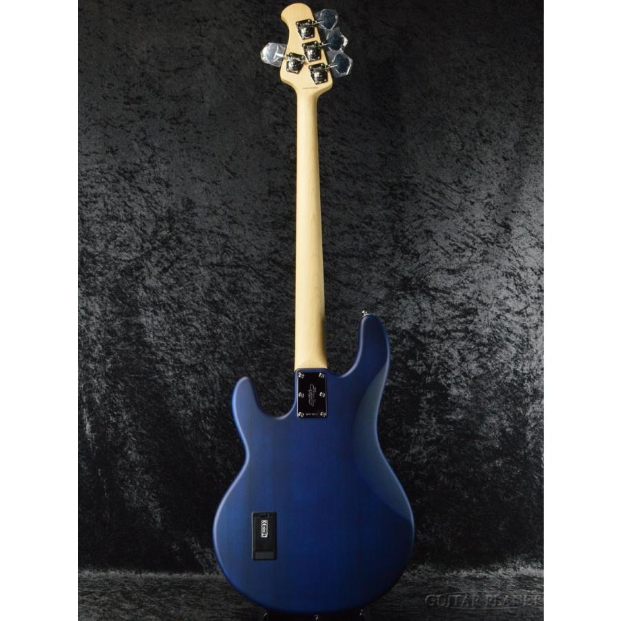 Sterling by MUSIC MAN S.U.B Ray 4 -Trans Blue Satin-《ベース
