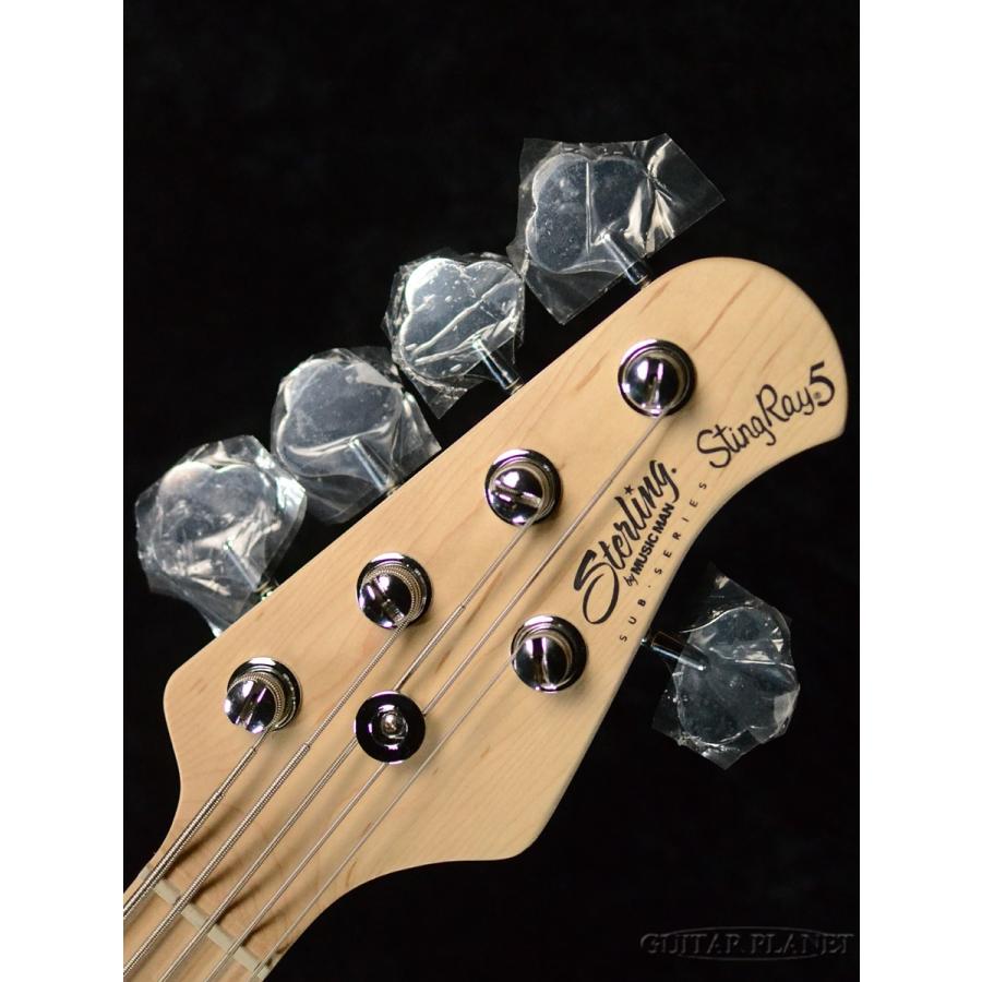 Sterling by MUSIC MAN S.U.B Ray 5 -Vintage Sunburst Satin-《ベース