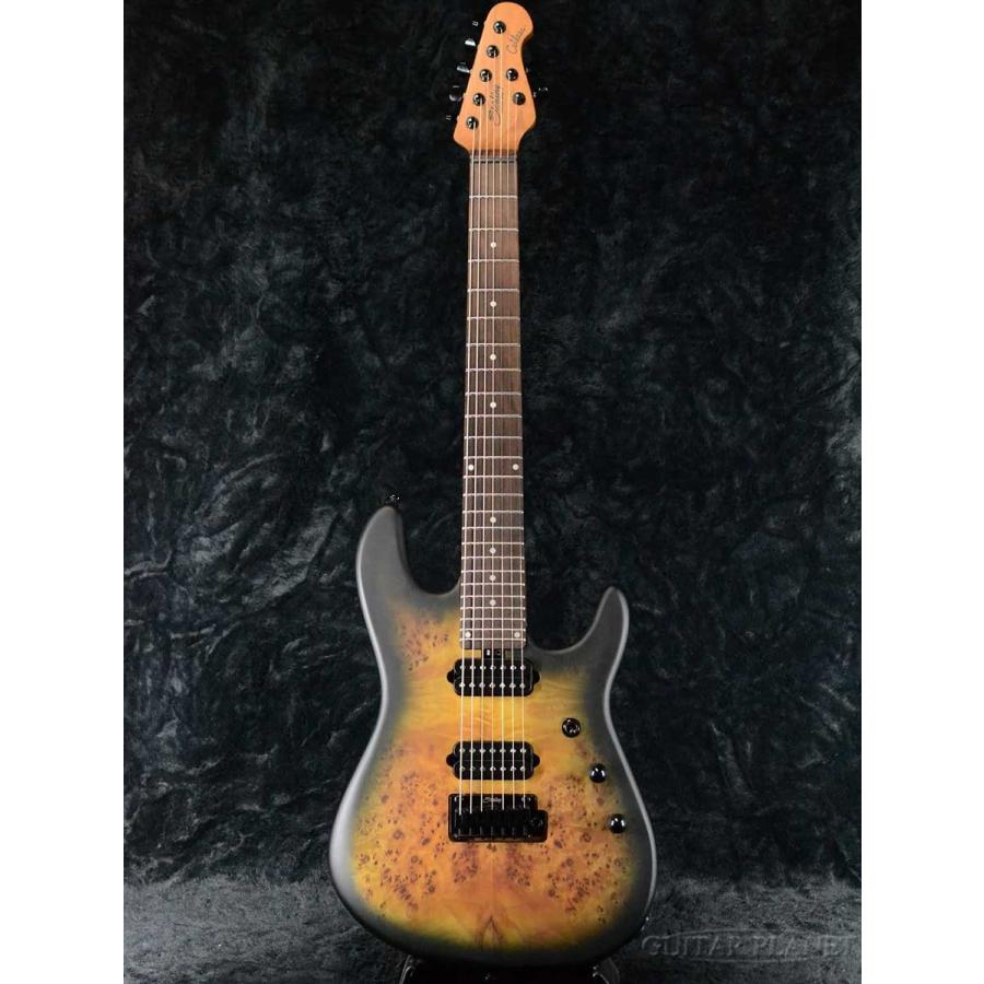 Music Man Sterling by RICHARDSON7 -Natural Poplar Burl Burst