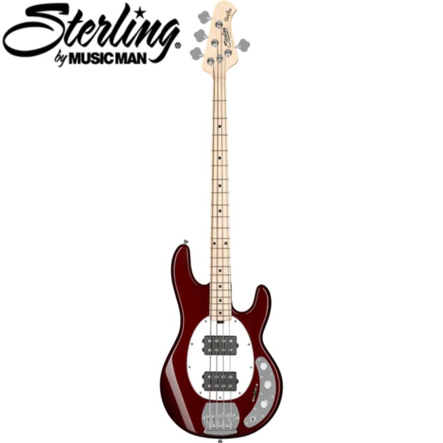 Sterling by MUSIC MAN / SUB RAY4HH-CAR-M1 CANDY APPLE RED 新品