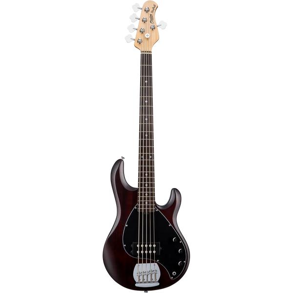 Sterling by MUSIC MAN / SUB RAY5-WS-R1 WALNUT SATIN 新品《ベース